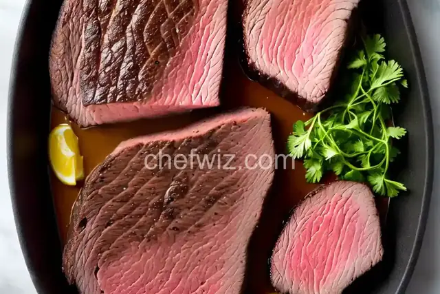 Sous Vide Tri Tip