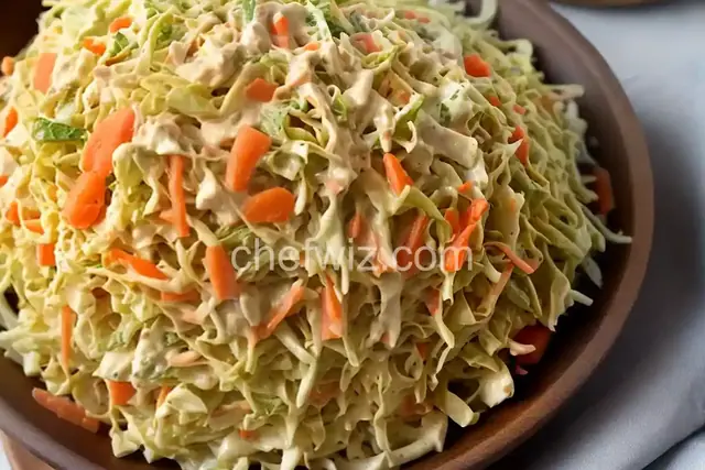 Southern Coleslaw
