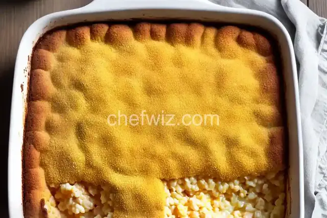 Southern Grits Casserole