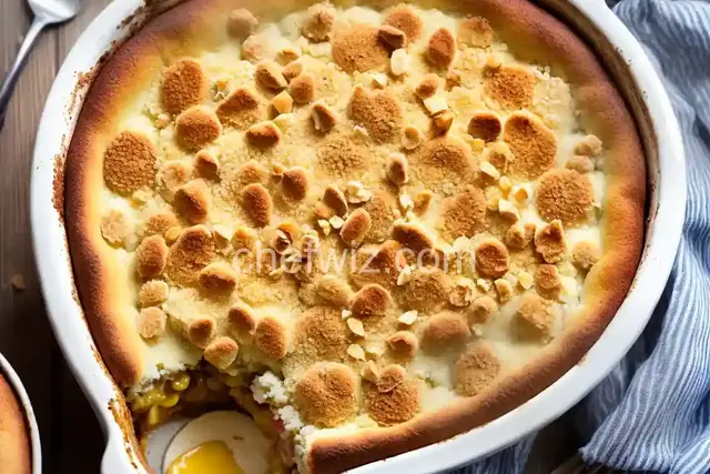 Southern-Style Baked Banana Pudding