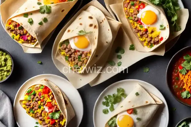 Southwestern Breakfast Burrito