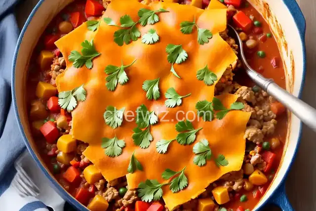 Southwestern Turkey Casserole