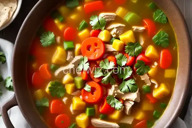 Southwestern Turkey Soup