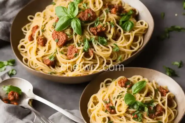 Spaghetti Aglio e Olio