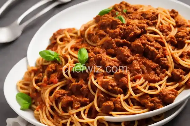 Spaghetti Bolognese