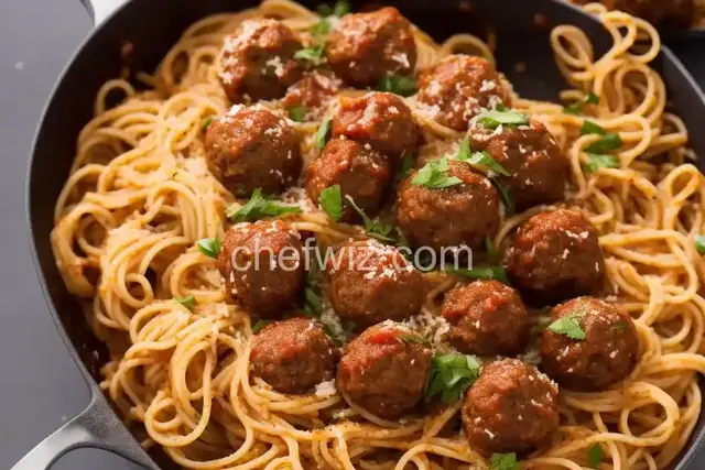 Spaghetti and Meatballs