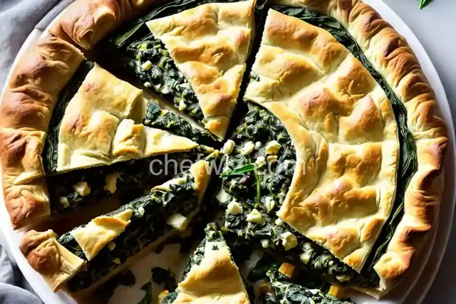Spanakopita (Greek Spinach Pie)