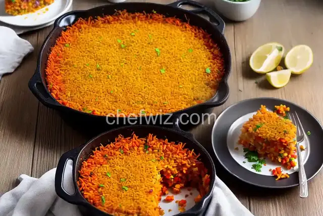 Spanish Rice Bake
