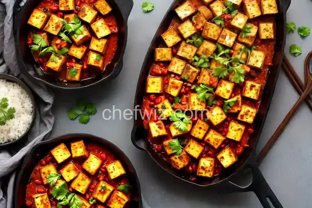 Spicy Baked Tofu