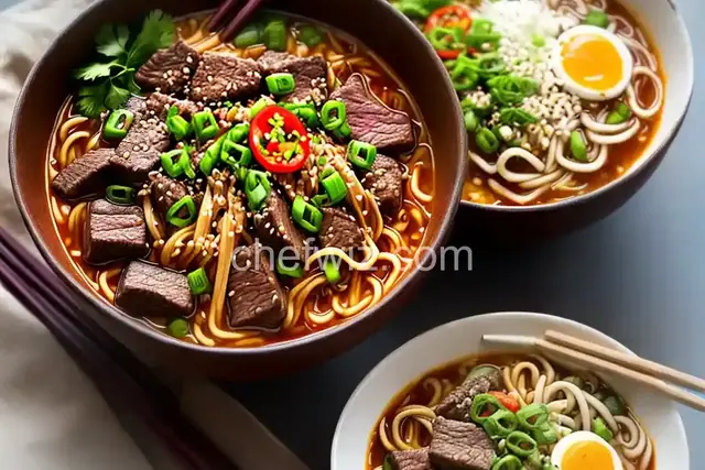 Spicy Beef Ramen