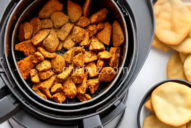 Spicy Chicken Jerky in the Air Fryer