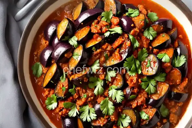 Spicy Eggplant