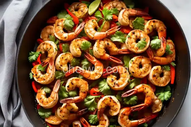 Spicy Grilled Shrimp