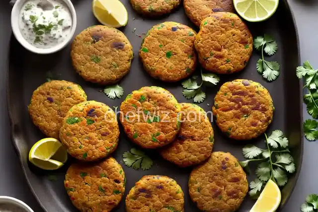 Spicy Lamb Patties