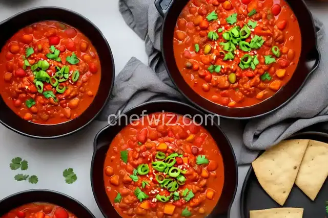 Spicy Pumpkin Chili