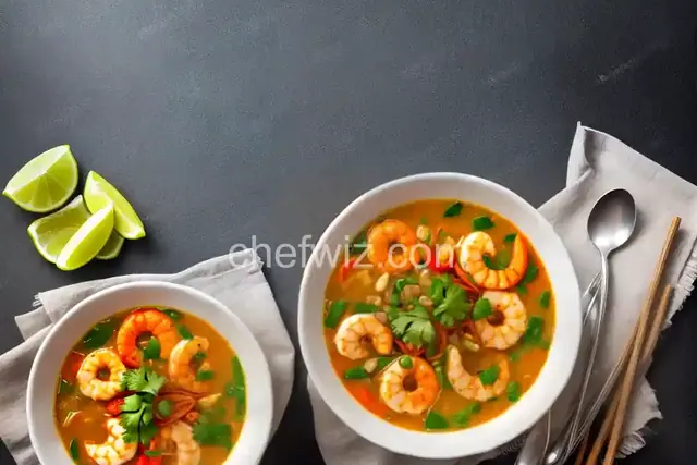Spicy Seafood Soup