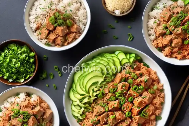 Spicy Tuna Rice Bowl