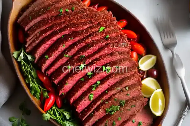 Spicy and Tender Corned Beef