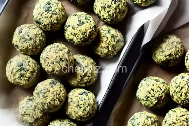 Spinach Balls