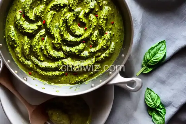 Spinach Basil Pesto
