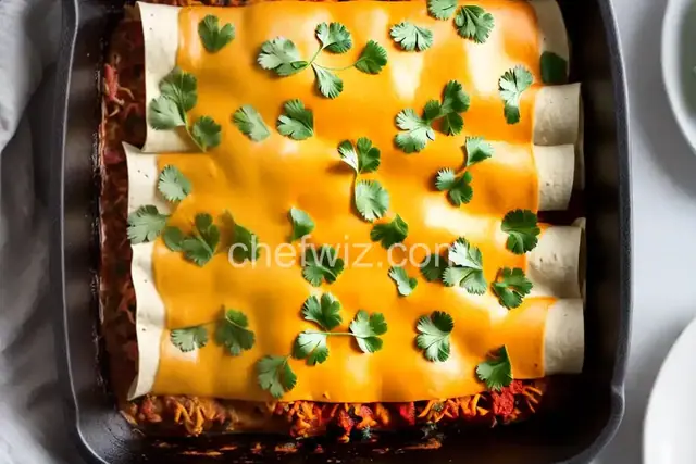 Spinach Enchiladas