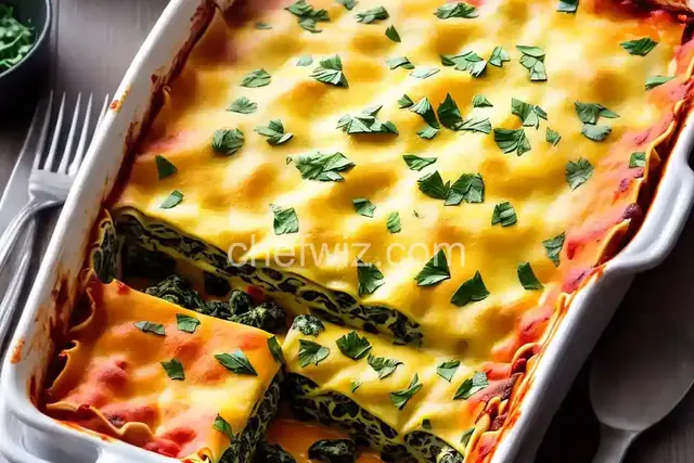Spinach Lasagna