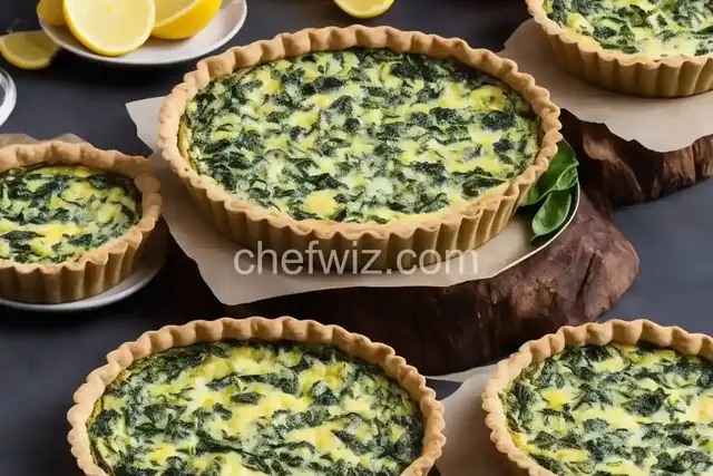 Spinach Quiche