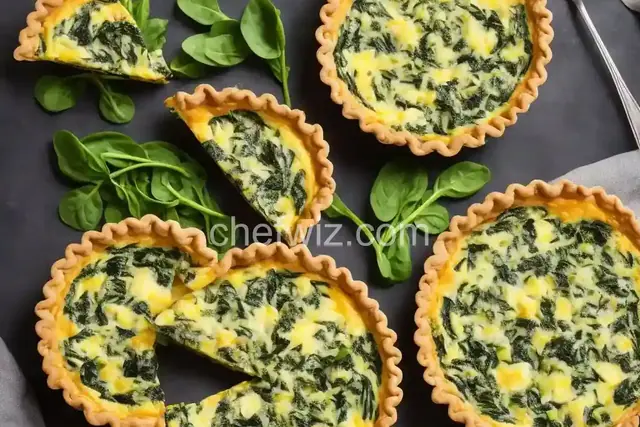 Spinach Quiche