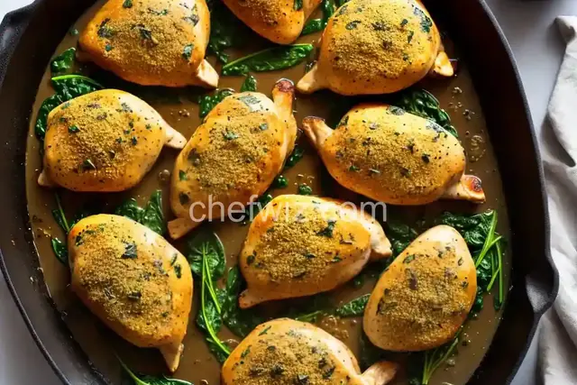 Spinach-Stuffed Chicken Breasts