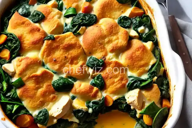 Spinach and Chicken Casserole