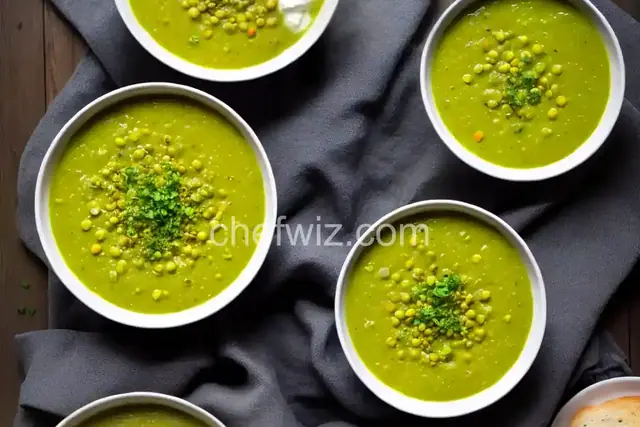 Split Pea Soup without Pork