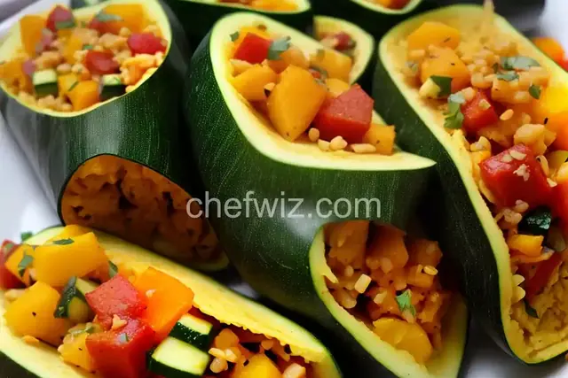Squash and Zucchini Burritos