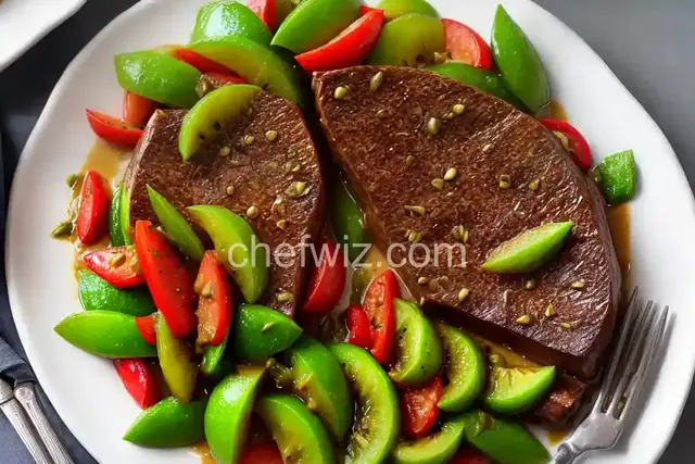 Star Fruit Steak