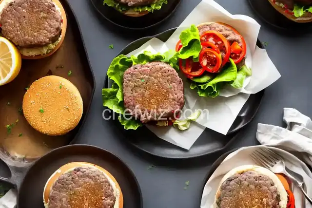 Steak Burgers