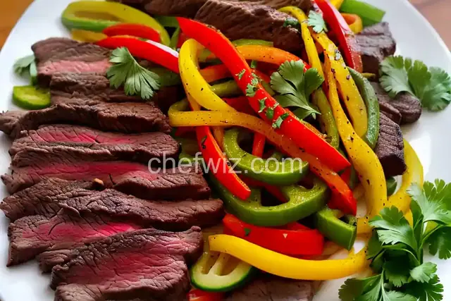 Steak Fajitas