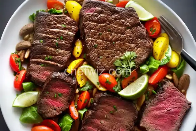 Steak Mix-Up