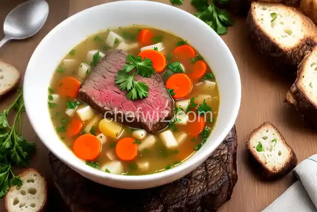 Steak Soup