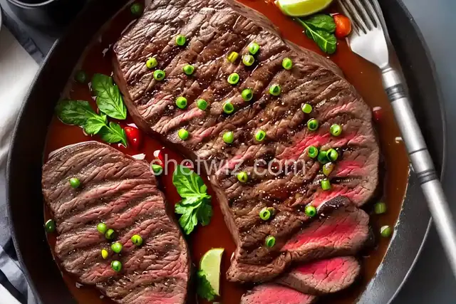 Steak Using the Fast-Flip Method