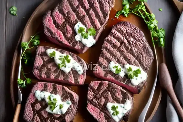 Steaks With Roquefort Sauce