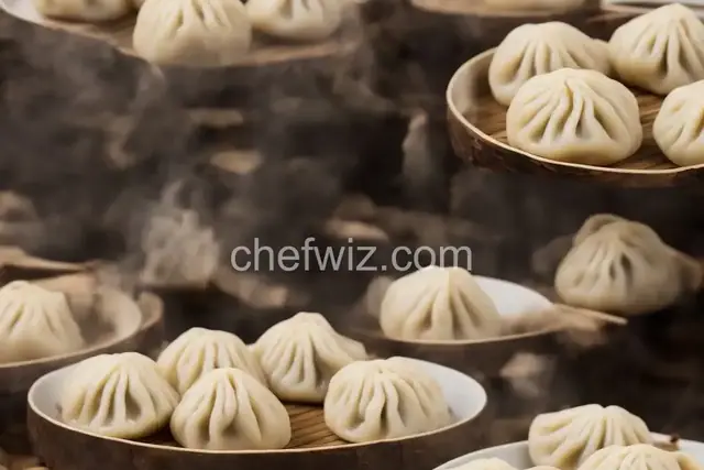 Steamed Dumplings