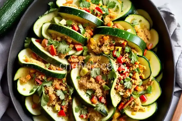 Steamed Zucchini