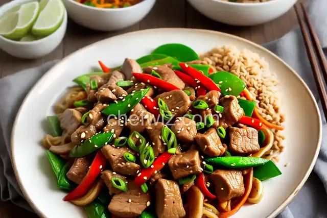 Stir-Fry Pork with Ginger