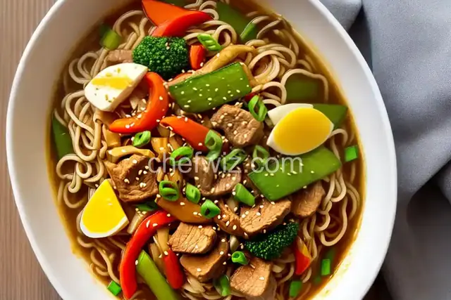 Stir-Fry Ramen