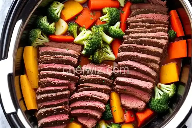 Stout Slow Cooker Corned Beef and Veggies