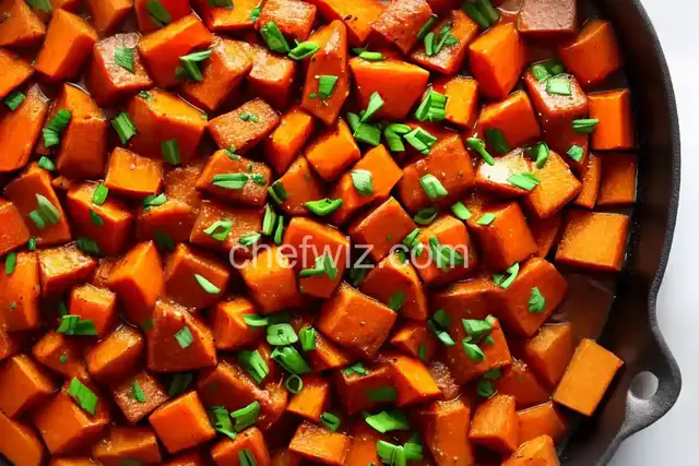 Stovetop Candied Sweet Potatoes