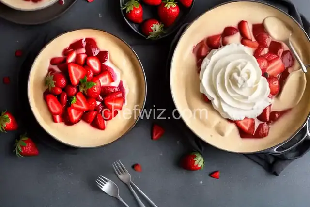 Strawberries Romanoff