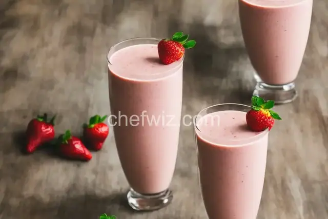 Strawberry Banana Smoothie