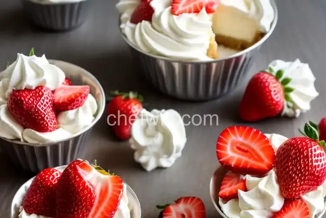 Strawberry Cheesecake Bites