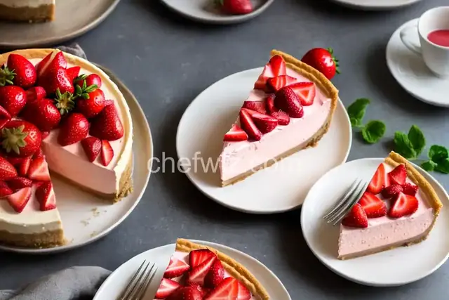 Strawberry Cheesecake