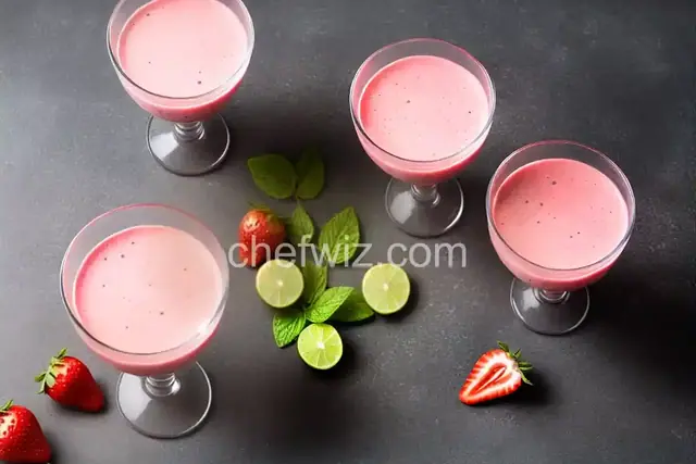 Strawberry Lassi